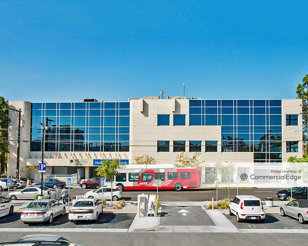 UC San Diego Health Hillcrest Medical Offices South 4168 Front